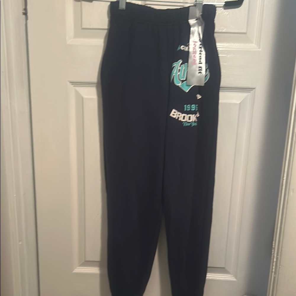 Kids Black Jogger Pants